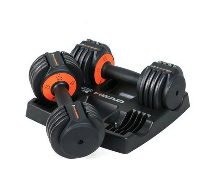 Someone s in a Makro 12 5Kg Dumbbells Mood