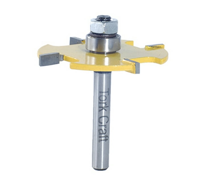 Tork Craft Router Bit Biscuit Joint 4mm Makro