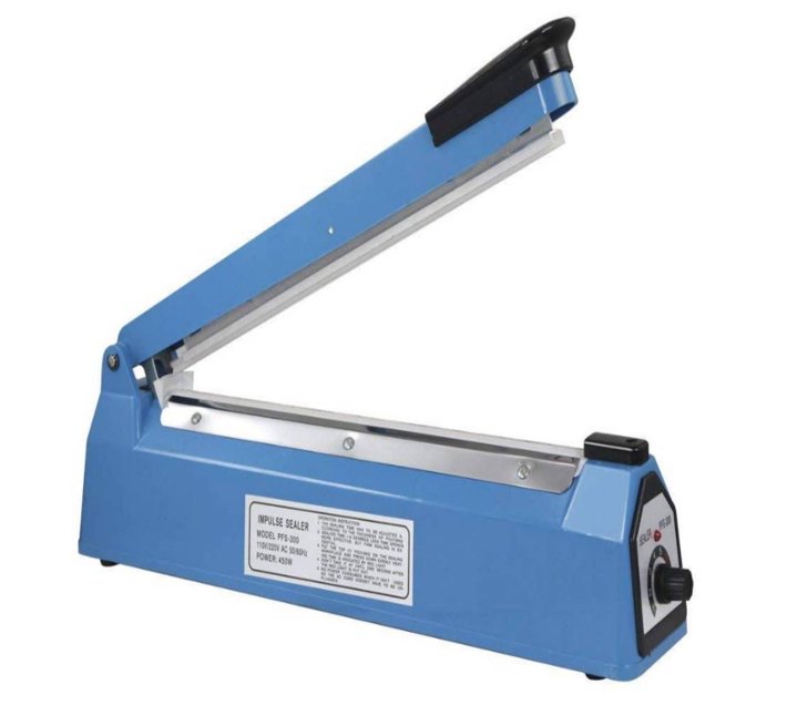 Someone’s in a Makro Impulse Sealer 300mm for PP/PE Bags Mood