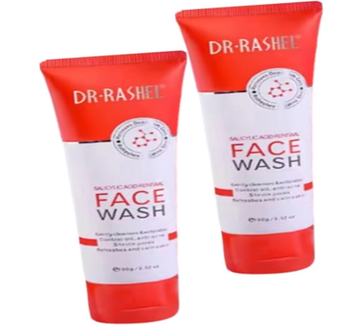 DR RASHEL 2 Salicylic Acid Skin Renewal Face Wash (100 g) | Makro