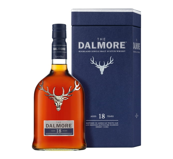 Someone’s in a Makro Dalmore 18YO Single Malt Highland Scotch Whisky In ...