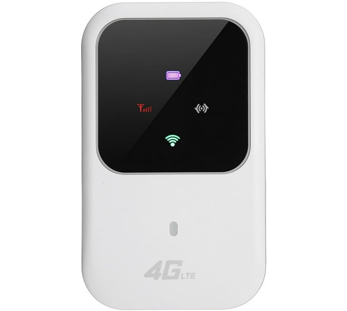 Generic Portable Mobile Wifi 4G/5G LTE 150 Mbps Router (White, Quad ...