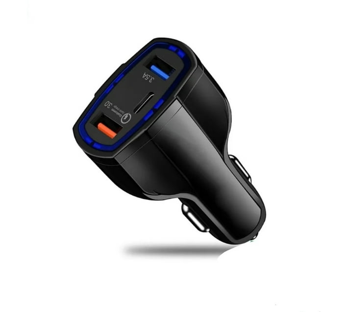 Genric v5.0 Car Bluetooth Device with Car Charger Makro
