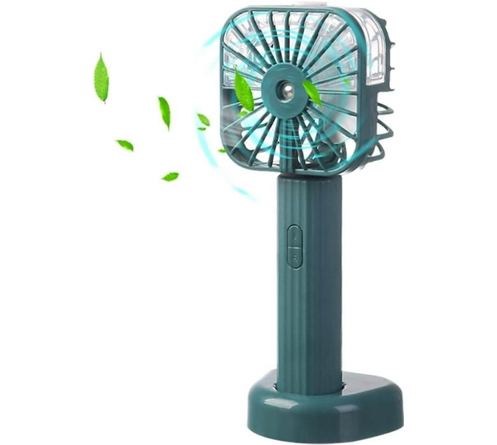 Someone’s in a Makro Portable Handheld Rechargeable Mist Fan Mood
