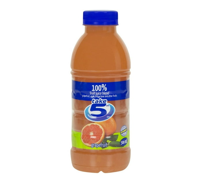 Someone’s in a Makro Take 5 Fruit Juice Grapefruit (1 x 500ml) Mood