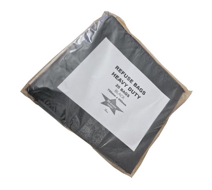 Someone’s in a Makro Toco Heavy Duty Toco Refuse Bags Black 30 Micron