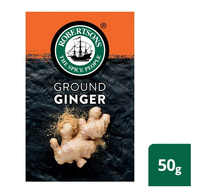 Robertsons Ginger Spice Refill (5 x 50g) Makro