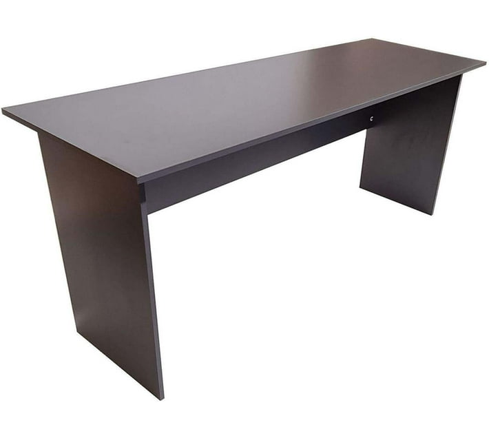 Flatpack DIY 150cm Desk Engineered Wood Office Table (Free Standing