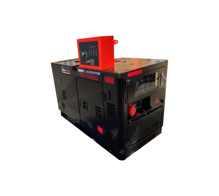 Propower Diesel Silent Generator 16.2kva 3phase Makro