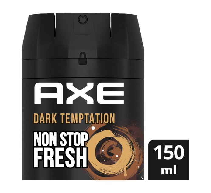 Someone’s in a Makro AXE Deodorant Dark Temptation (1 x 150ml) Mood