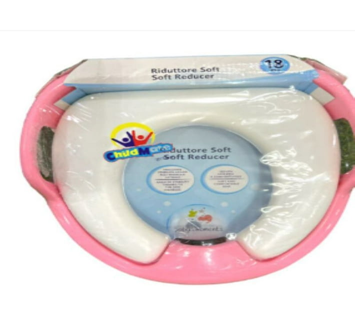 INV Potty Chair Potty Seat (White, Pink) Makro