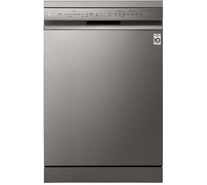 LG DFB425FP.APZQESA 14 Place Settings Free Standing Dishwasher () Makro