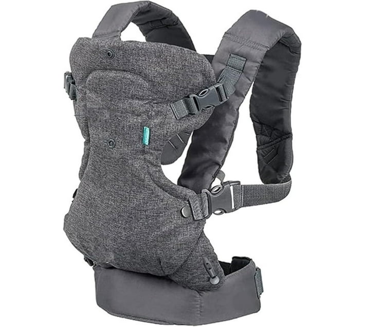 Infantino Flip 4in1 Convertible Baby Carrier Baby Carrier (Black