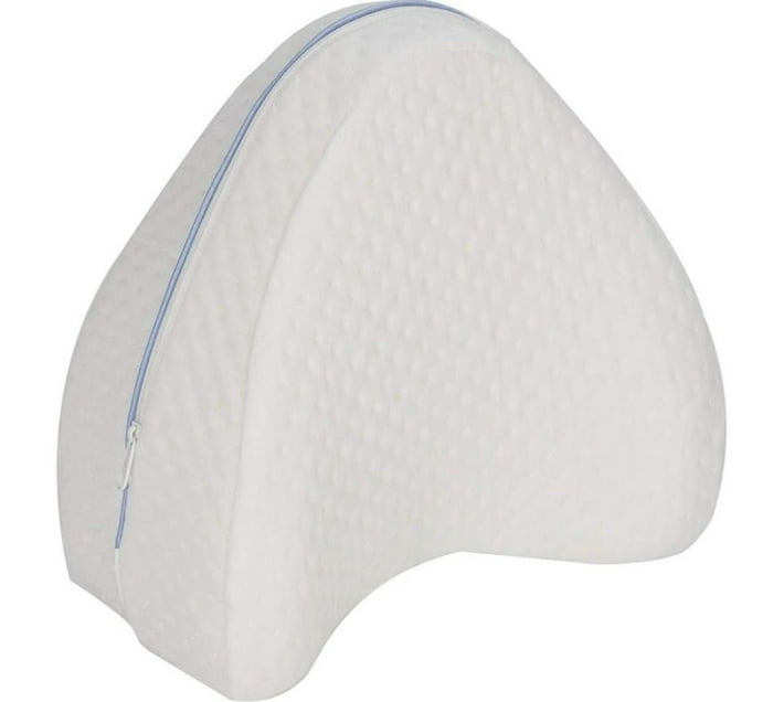 World Wool Solid Sleeping Pillow Pack of 1 (White) Makro