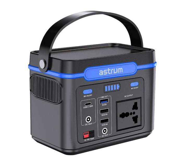 Someone’s in a Makro Astrum PS100 Portable Power Station 24000mAh 88.8Wh Mood