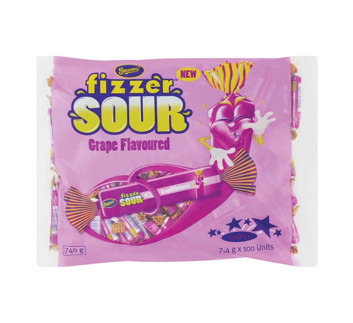 Someone’s in a Makro Beacon Mini Fizzers Sour Grape (1 X 100'S) Mood