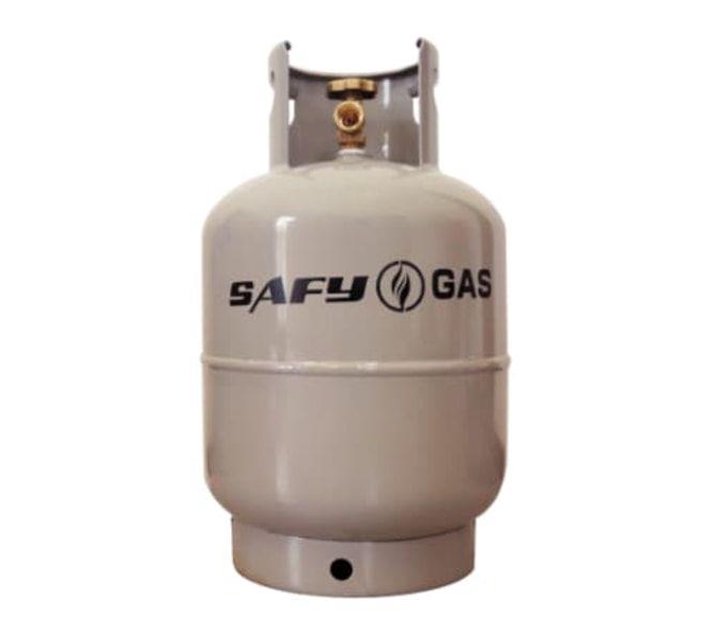 SAFY 9kg Gas Cylinder Grey (LPG) (Excludes Gas) Makro