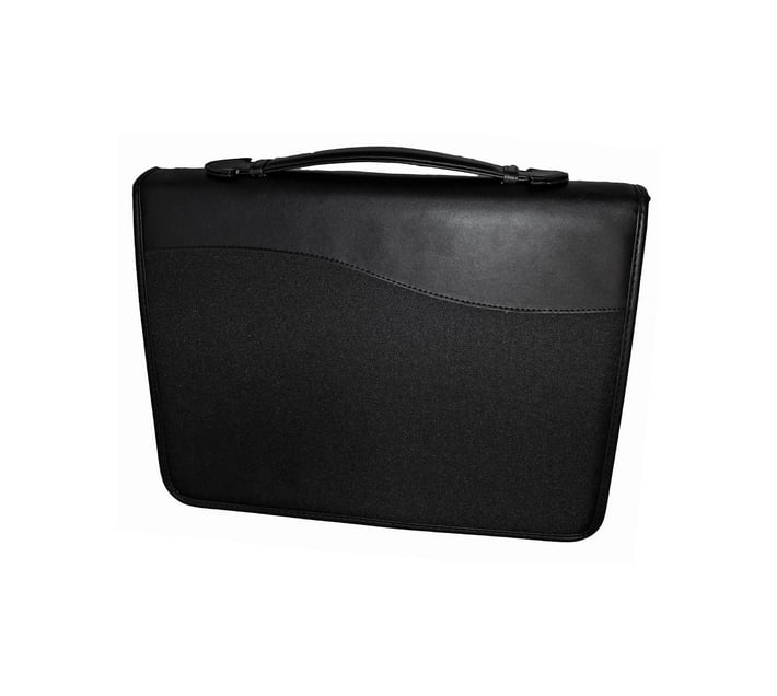 Fino SKPF012 Faux leather Top Handle/ A4 Papers/ Calculator Organizer