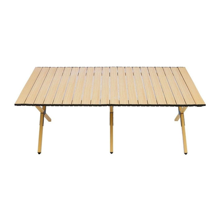 Someone’s in a Makro Wood Folding Picnic Table Mood