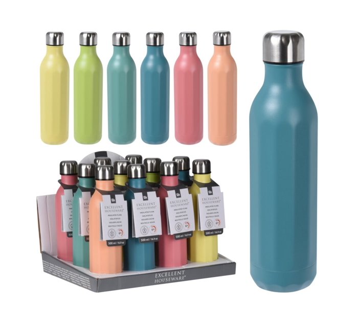 Excellent Houseware 500ml Vacuum Flask Makro