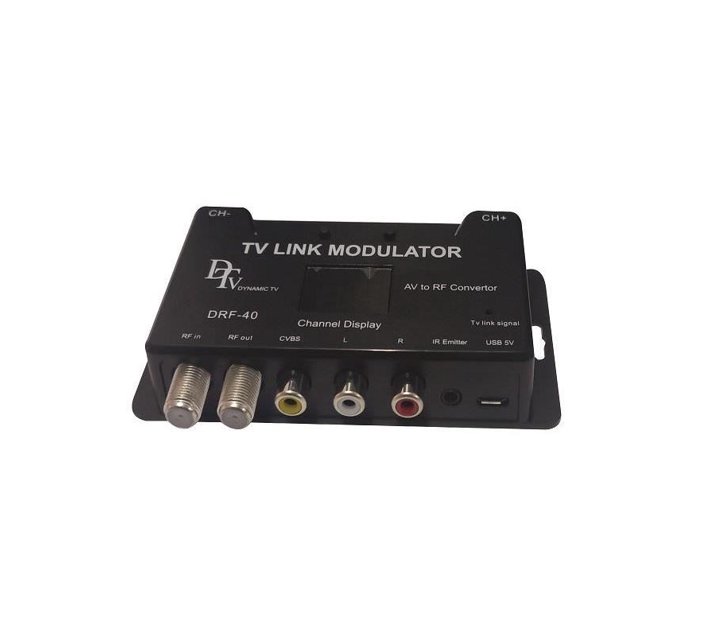 DTV TV LINK Modulator AV TO RF Convertor Makro