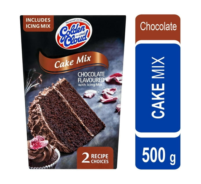 Golden Cloud Cake Mix and Icing Chocolate (1 x 800g) | Makro