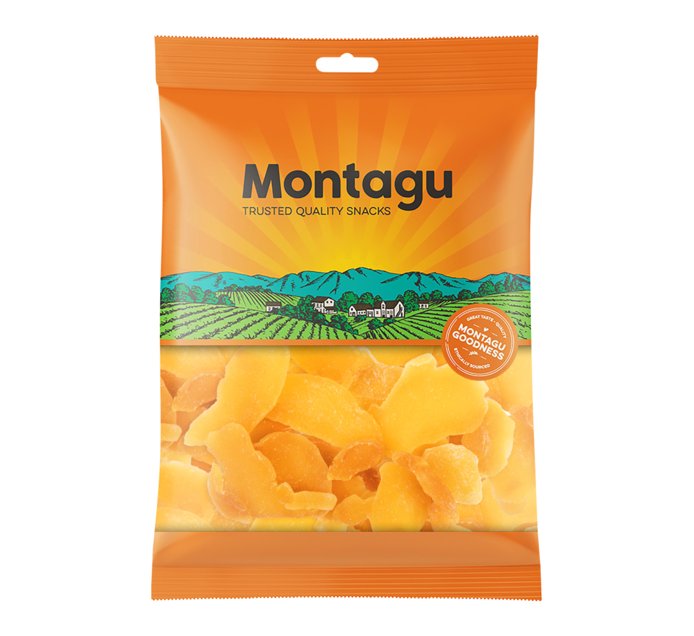 Montagu Dried Fruit Ginger Slices (10 x 250 g) Makro