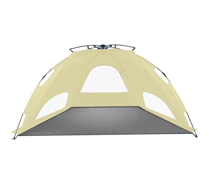 Someone’s in a Makro Campsberg Instant Half Dome Beach Tent Mood