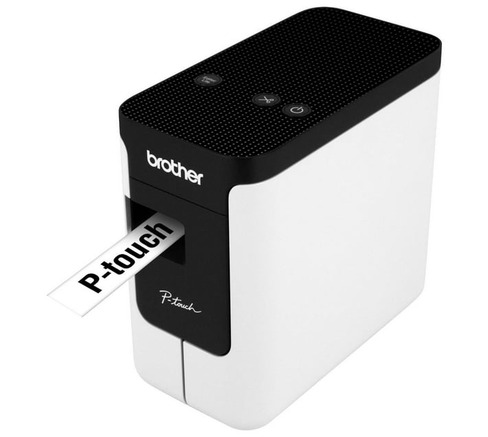 Someone’s in a Makro Brother PTP700 PC Connectable Label Maker for PC