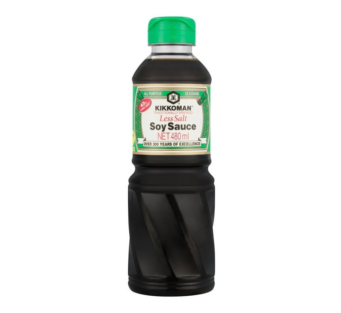 Soya Less Salt Someone’s in a Makro Kikkoman Soya Sauce Less Salt (480ML) Mood