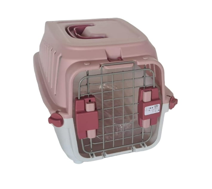 Plastic dog kennels clearance makro