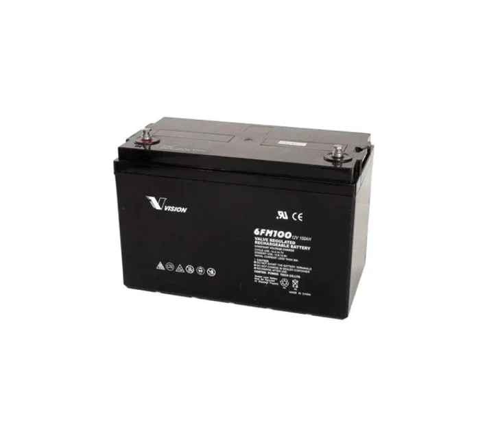 Someone’s in a Makro Vision 6Fm100Z-X Deep Cycle 100Ah 12V Agm Battery ...