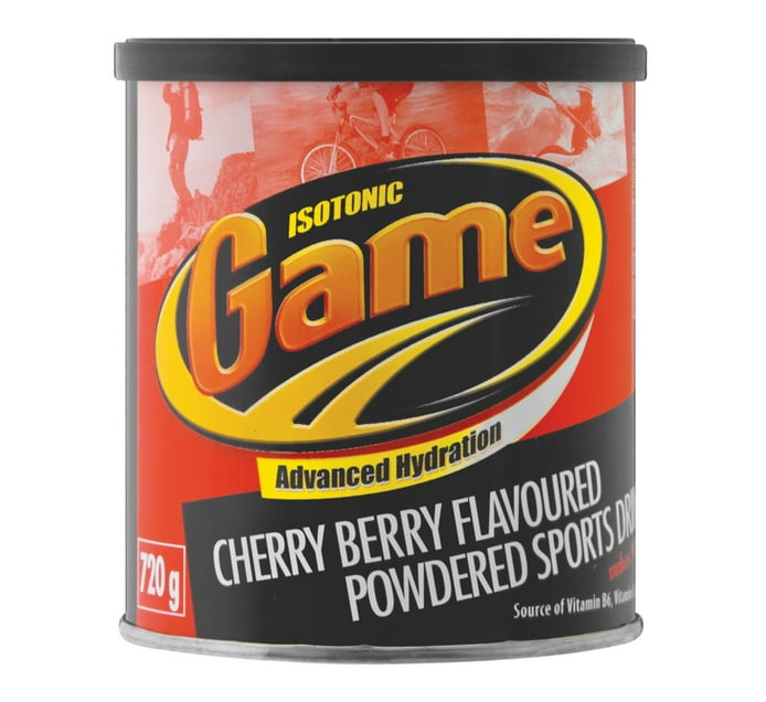 Game 1 X 720g Powdered Sports Drink 