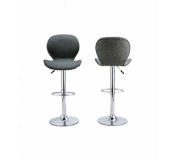 Bar Stool / Kitchen chair set of 2 Makro