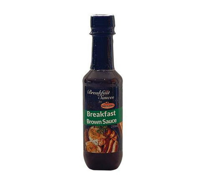 Someone’s in a Makro SauceALicious Breakfast Sauces Breakfast Brown Sauce 250ml Mood