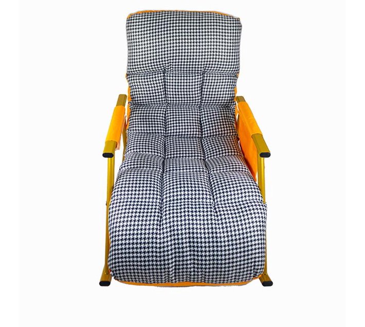 Someone’s in a Makro Tracey Occasional Rocking ChairOrange And Grey Mood