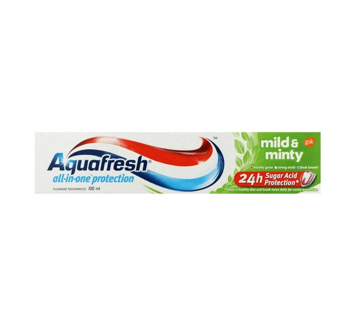 Aquafresh Toothpaste (All Variants) (1 x 100ml) Makro