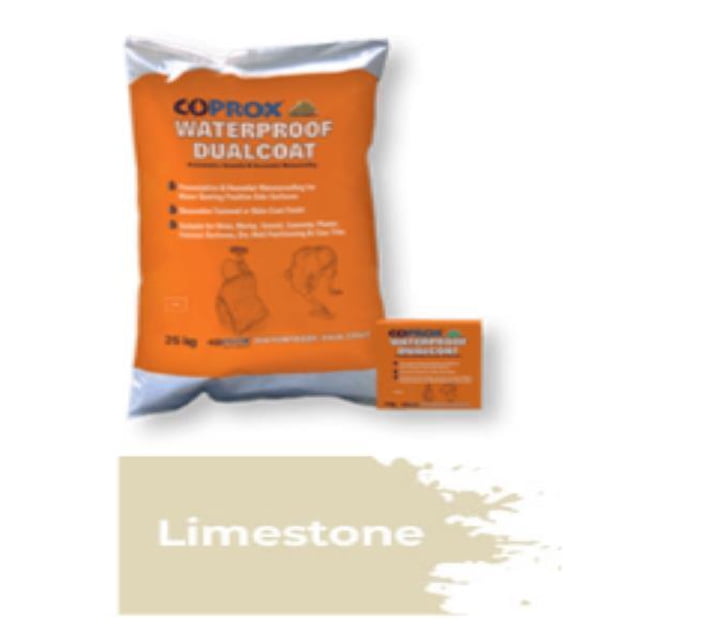 Coprox Someone’s in a Makro Coprox Waterproof Dualcoat Limestone 1kg Mood
