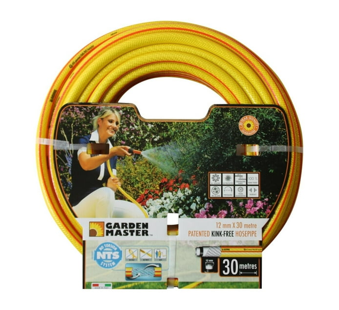 Garden Master 30 m x 12 mm Hose Pipe Makro