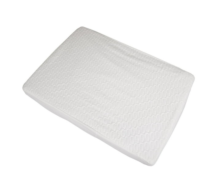 Someone’s in a Makro Camp Cot Mattress Quilted Protector Standard