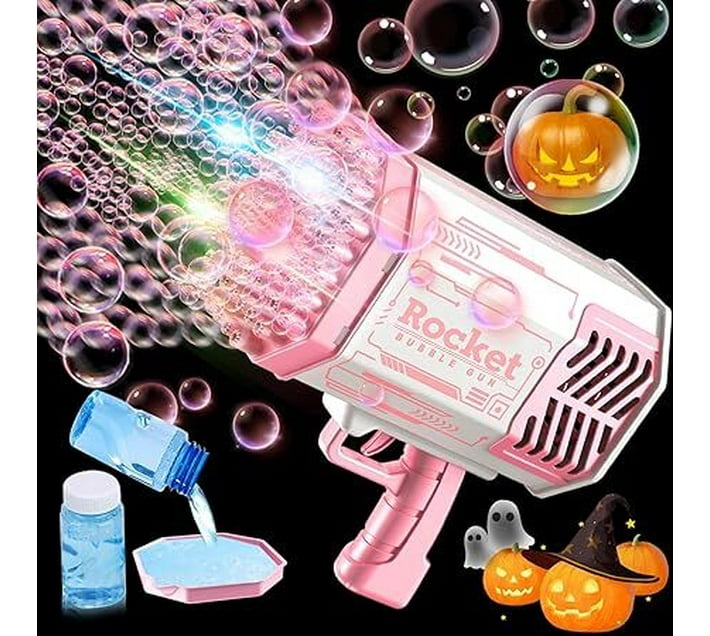 rocket Toy bubble gun Beach Toys Play Sets Blue Makro