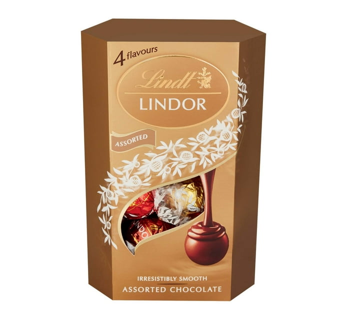 Lindt Cornet Truffles Box Chocolates Asst. (1 x 200g) | Makro