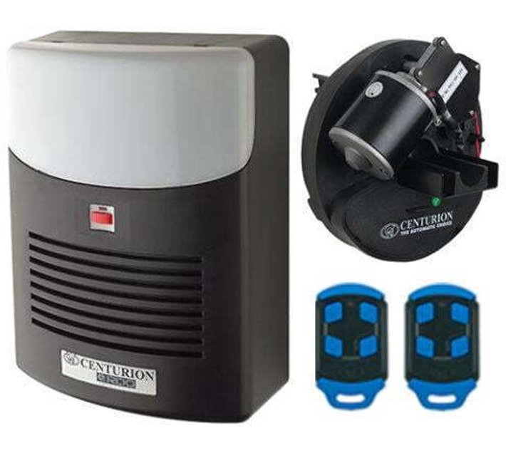 Centurion NA Wall Mount Overhead Track Gates Makro