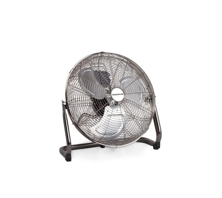 Someone’s in a Makro Taurus Fan Floor Fan Stainless Steel 45cm 140W
