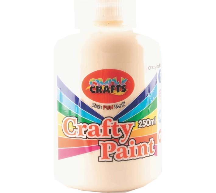 CRAZY CRAFTS Crafty Paint Flesh 250ml | Makro