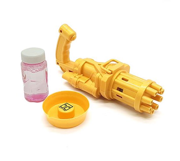 Bufftee Bubble Gatling Gun Bubble Minigun Electric Bubble Machine