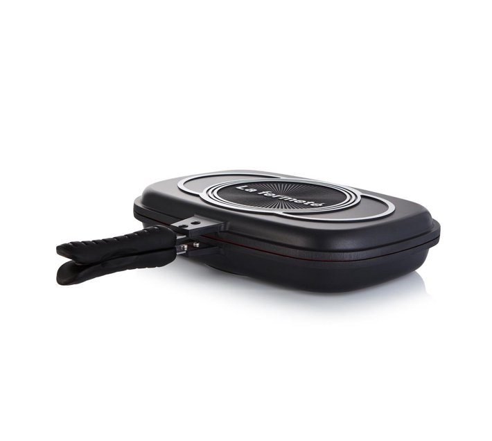 Someone’s in a Makro La Fermete 36cm NonStick DoubleSided Kitchen