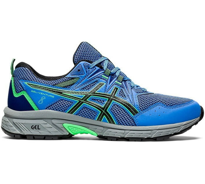 Asics Gel-Venture 8 Mens Running Shoes For Men (Blue) | Makro