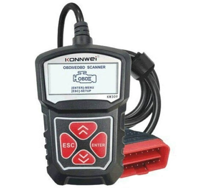 KONWEI KW309 OBD2/EOBD Car Diagnostic Tool Vehicle Tool Kit Makro