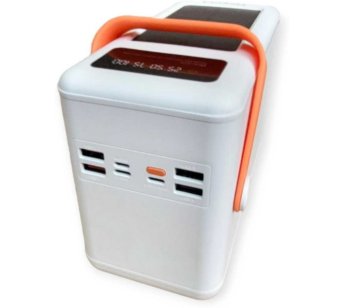 Treqa 120000 mAh Wired & Wireless Power Bank Makro